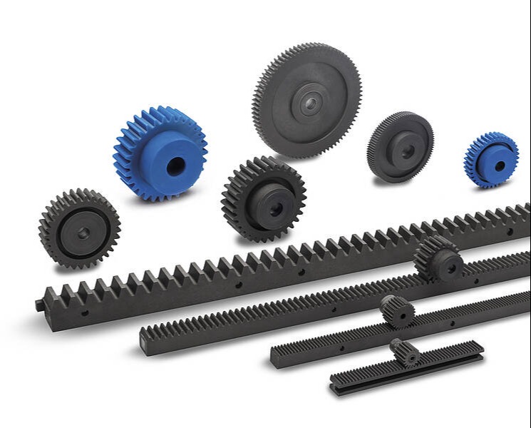 Gears and Gear Racks made from Polyamide 398